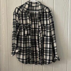 Wonderly Monochrome Checkered Shirt